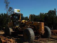 2007 Komatsu GD825A-2 Motor Grader