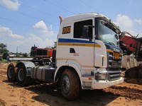 2009 Scania R580 Trailer Head