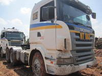 2009 Scania R580 Trailer Head