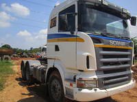 2009 Scania R580 Trailer Head