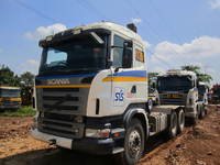 2009 Scania R580 Trailer Head
