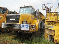 2008 Komatsu HM400-1 Articulate Trucks
