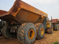 2008 Komatsu HM400-1 Articulate Trucks