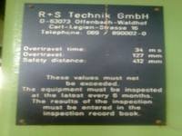 2003 - - Carpet Cutting