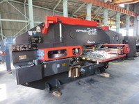 1997 Amada VIPROS-345Q Turret Punch