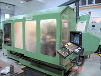 1988 DMG FP5 UC CNC