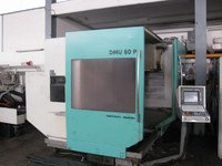 1996 DMG DMU80P Universal Machining