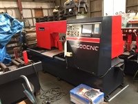 1998 Amada HFA-500CNC 500mm Band