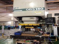 1996 Komatsu OBS-150-5 150T Press