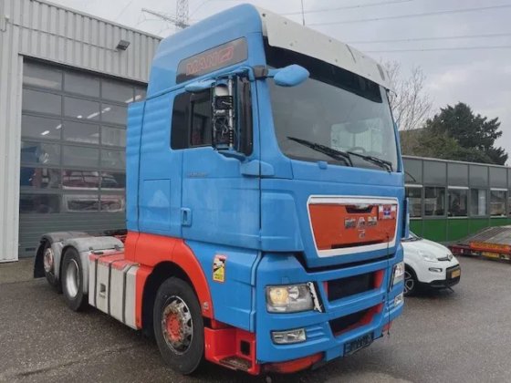 2012 MAN TGX 26.480 6X2
