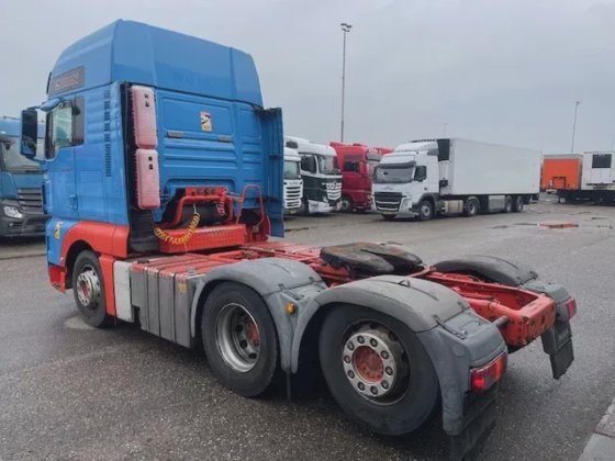 2012 MAN TGX 26.480 6X2