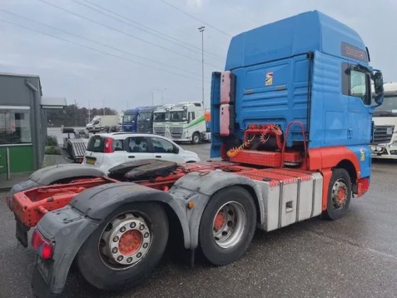 2012 MAN TGX 26.480 6X2