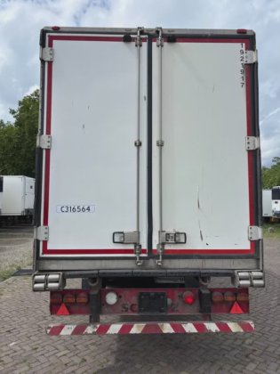 2012 Schmitz Cargobull Carrier Vector