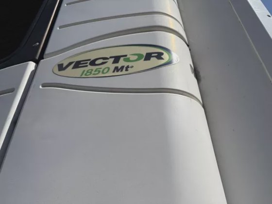 2011 Schmitz Cargobull Vector 1850,