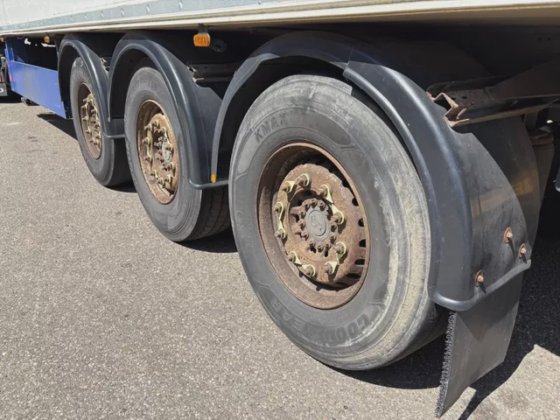 2011 Schmitz Cargobull Vector 1850,