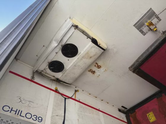 2011 Schmitz Cargobull Vector 1850,