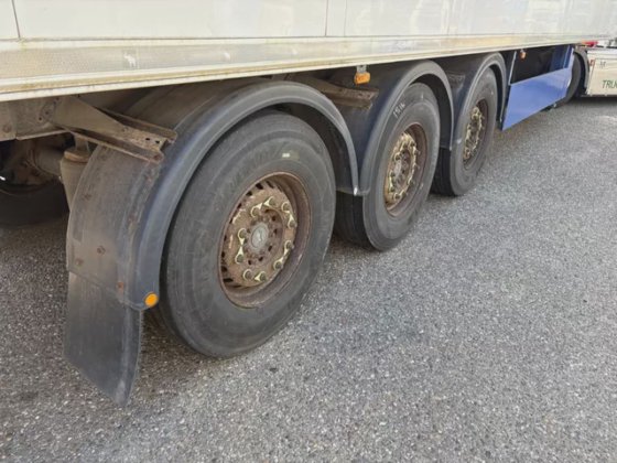 2011 Schmitz Cargobull Vector 1850,