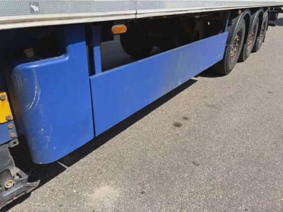 2011 Schmitz Cargobull Vector 1850,