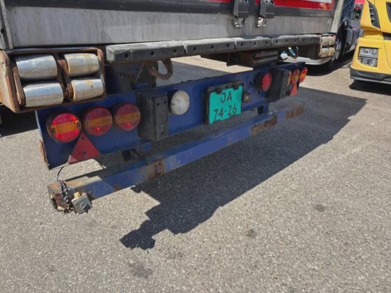 2011 Schmitz Cargobull Vector 1850,