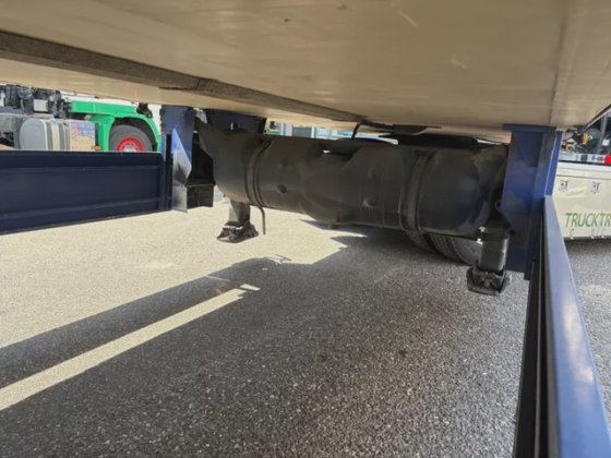 2011 Schmitz Cargobull Vector 1850,