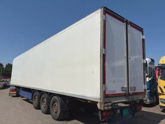 2011 Schmitz Cargobull Vector 1850,