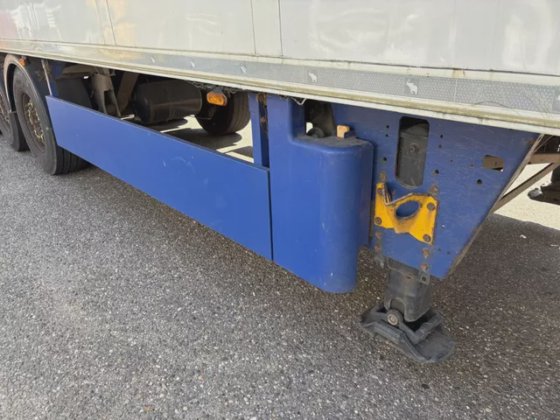 2011 Schmitz Cargobull Vector 1850,