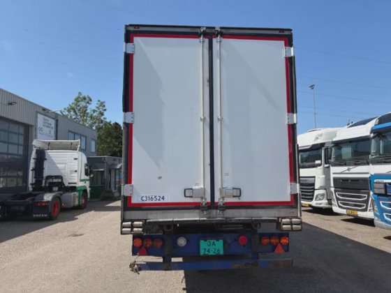 2011 Schmitz Cargobull Vector 1850,