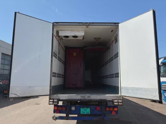 2011 Schmitz Cargobull Vector 1850,