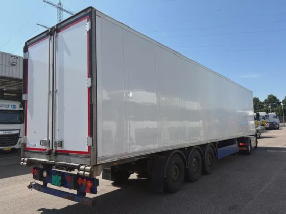 2011 Schmitz Cargobull Vector 1850,