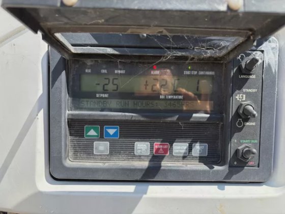 2011 Schmitz Cargobull Vector 1850,