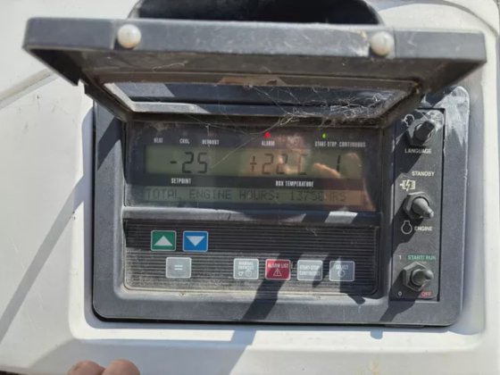 2011 Schmitz Cargobull Vector 1850,