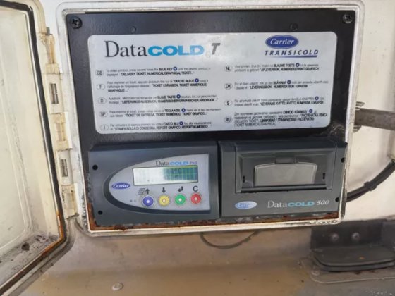 2011 Schmitz Cargobull Vector 1850,