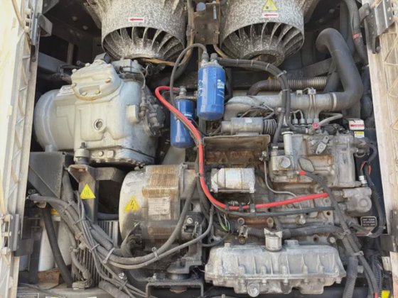 2011 Schmitz Cargobull Vector 1850,