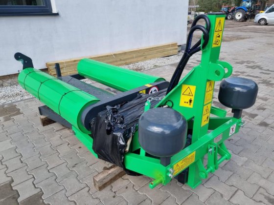 Bale wrapper / bale wrapper OW-500/750 in Drachhausen, Brandenburg, Germany