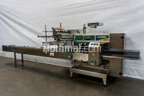 Ilapak Horizontale flowpack machine Carrera