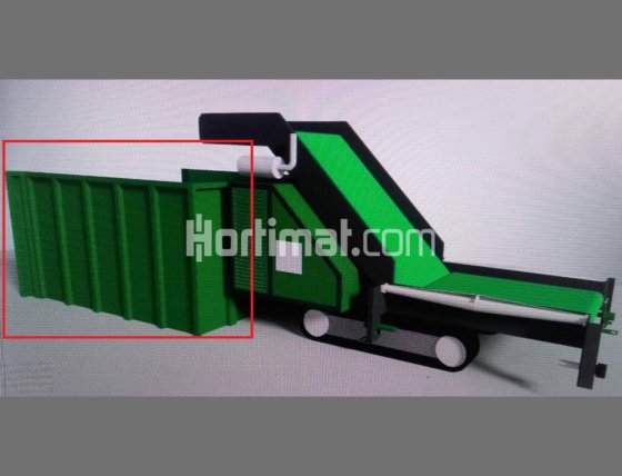 Bio Bull Verzamel container