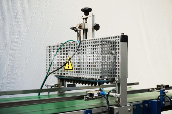 Visser Nozzle zaaimachine Granette 2000