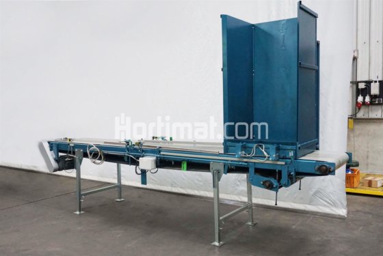 Visser Tray ontstapelaar