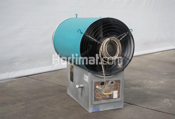 Priva Heteluchtkachel DA3