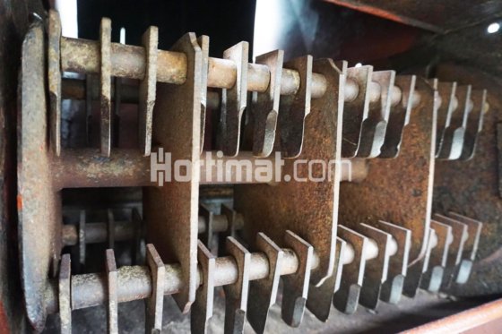 Hakselaar/versnipperaar