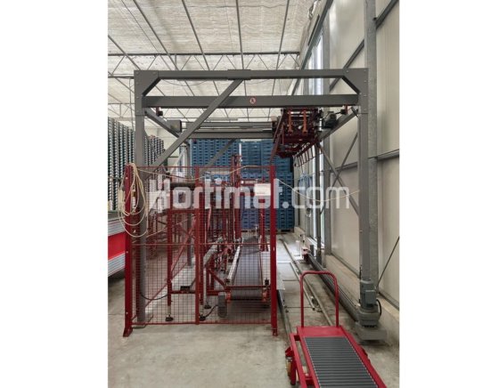 2009 Taks Automatic crate unloading