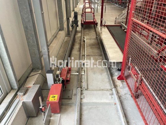 2009 Taks Automatic crate unloading