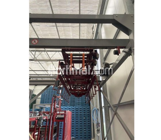 2009 Taks Automatic crate unloading