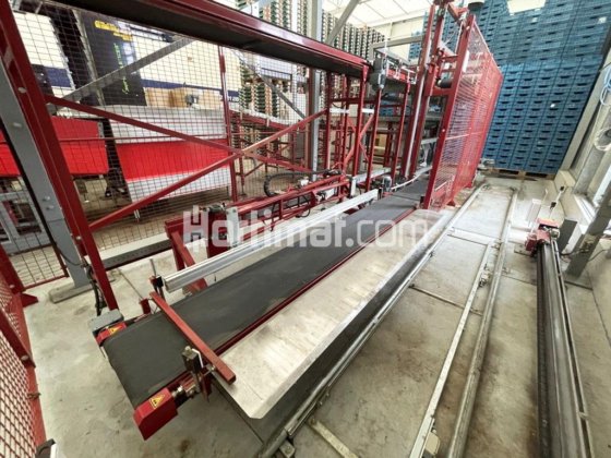 2009 Taks Automatic crate unloading