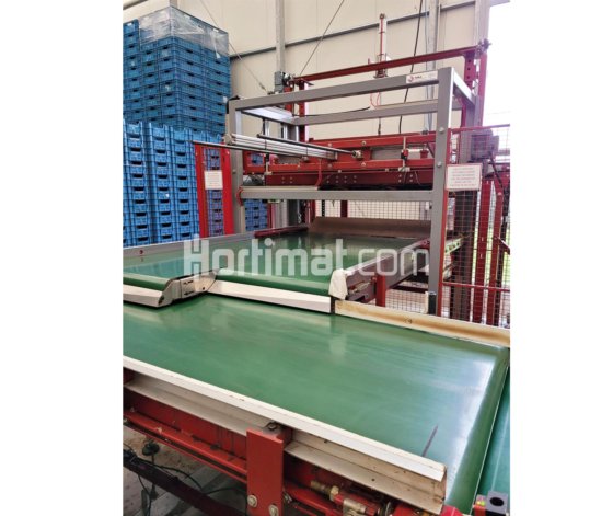 2009 Taks Automatic crate unloading