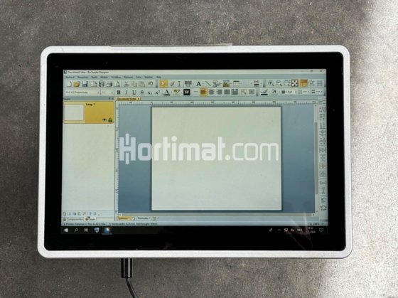 Weber Sticker/label machine