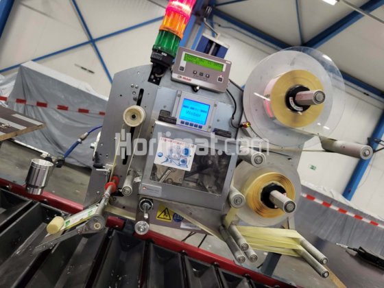 Weber Sticker/label machine