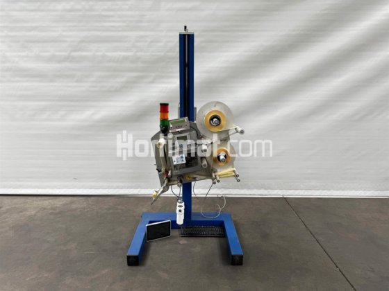 Weber Sticker/label machine