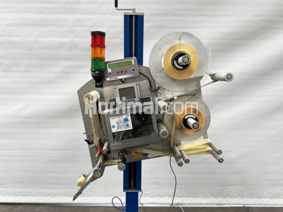 Weber Sticker/label machine