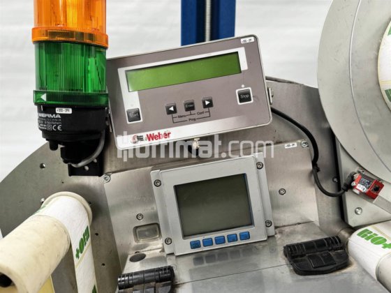Weber Sticker/label machine